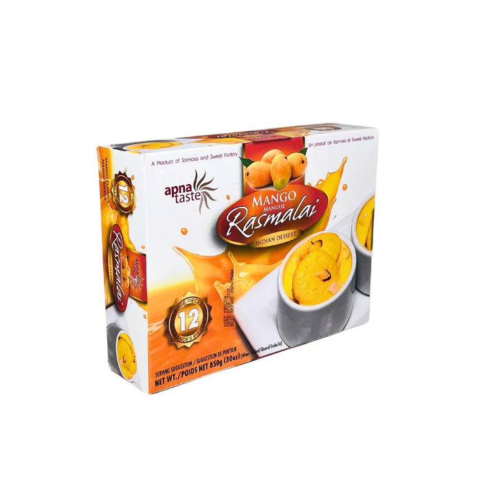 Apna Taste Rasmalai Mango - A2Z Cash N Carry