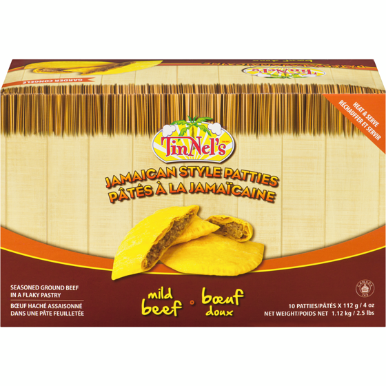 TinNel's Beef Patty Mild - A2Z Cash N Carry