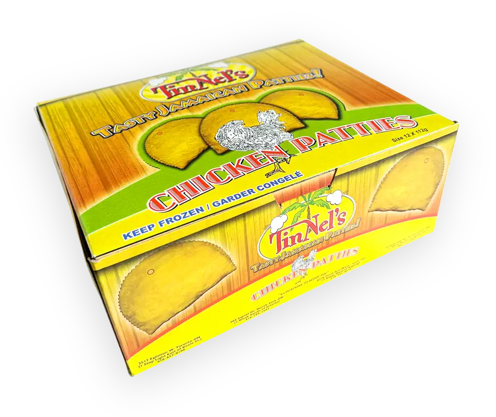 TinNel's Chicken Patty - A2Z Cash N Carry