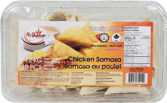 Fresh & Fresh - Chicken Samosa