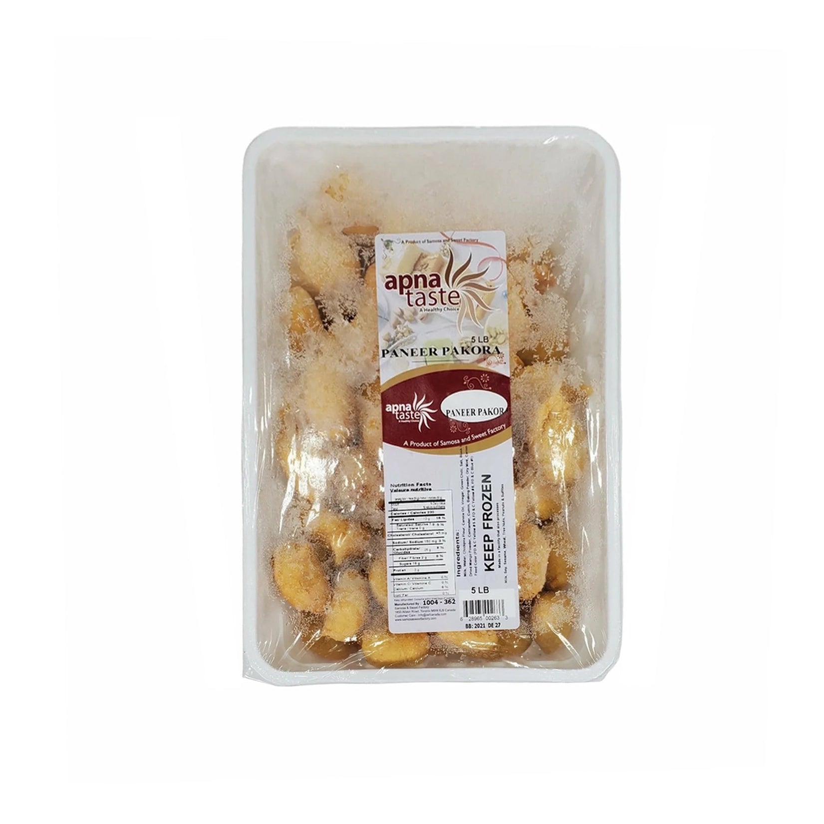 Apna Taste - Vegetable Pakora Bulk