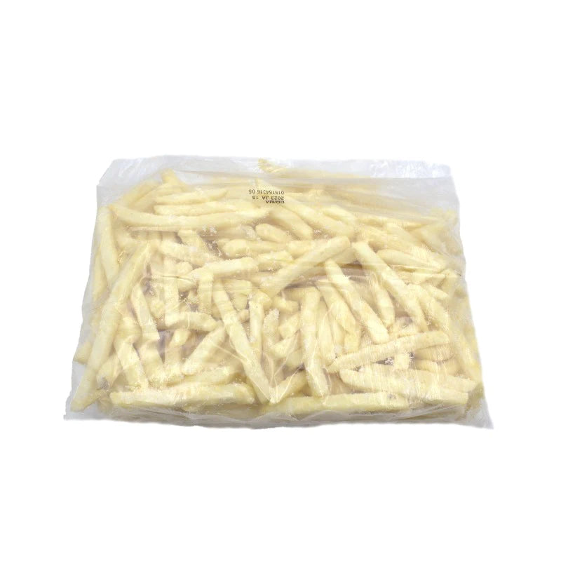 Cavendish - French Fries - Clear Coated - 3/8 - 05315
