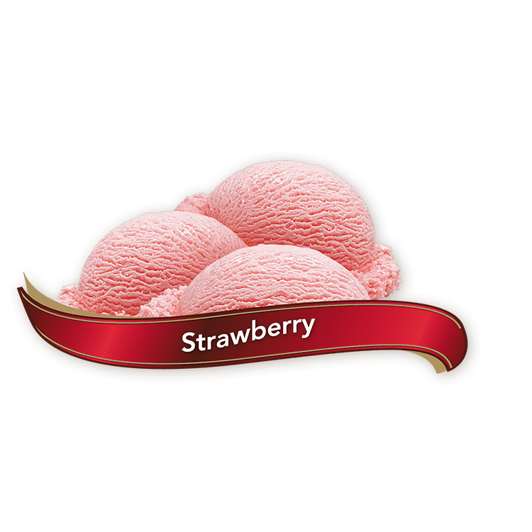 Ice cream - Strawberry T003