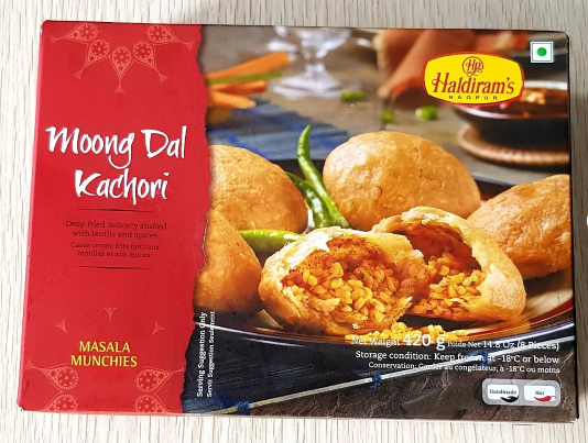 Haldiram Moong Dal Kachori - A2Z Cash N Carry