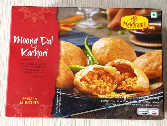 Haldiram - Moong Dal Kachori