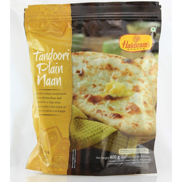 Haldiram - Tandoori Naan