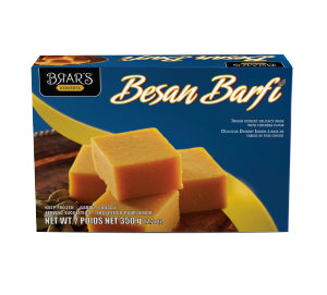 Brar's Besan Barfi 350g - A2Z Cash N Carry