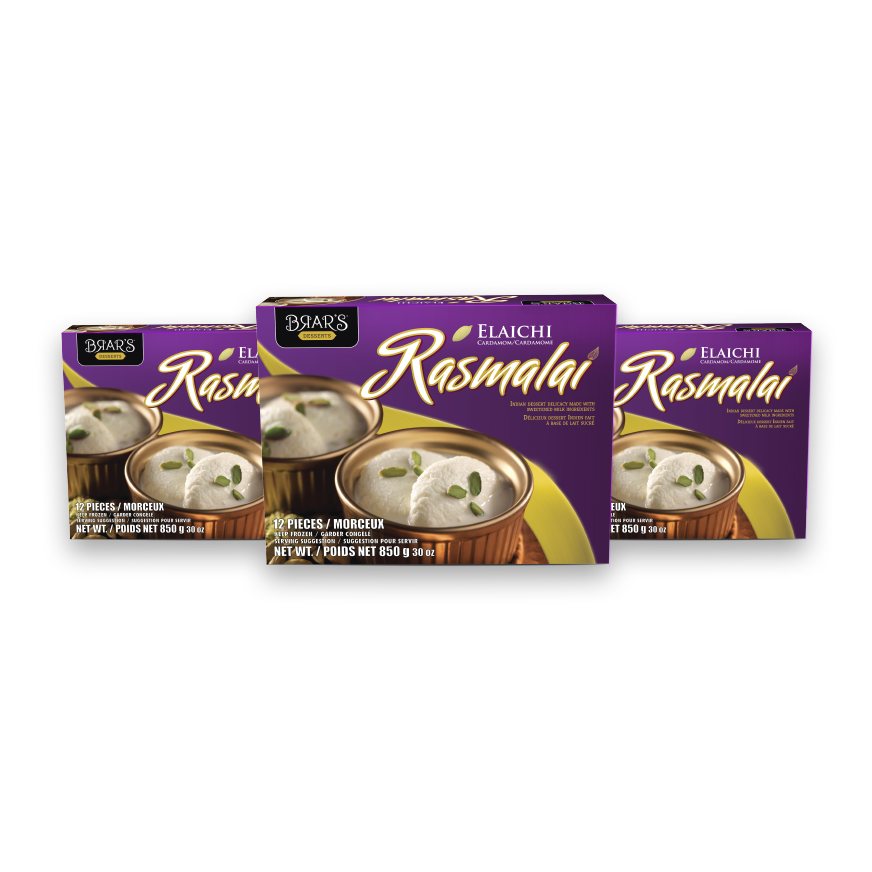 Brar's - Rasmalai - Elaichi - Family Pack - 908g