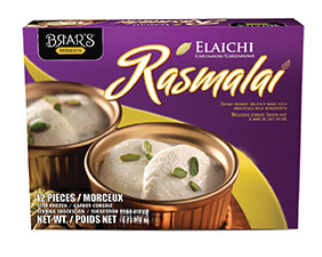 Brar's - Rasmalai - Elaichi - Family Pack - 908g