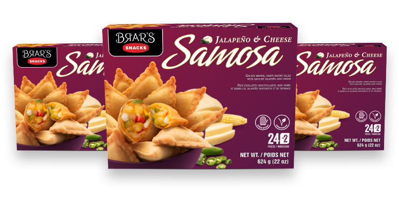 Brar's - Jalapeno & Cheese Samosa