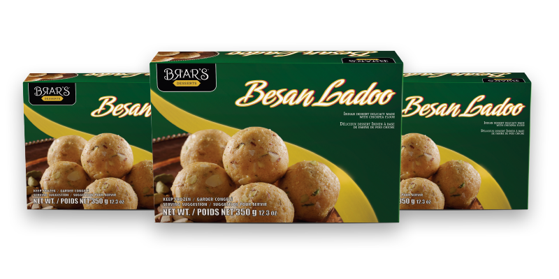 Brar's Besan Ladoo 350g - A2Z Cash N Carry