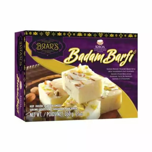 Brar's Badam Barfi 350g - A2Z Cash N Carry