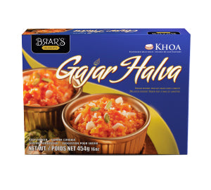 Brar's Gajar Halva 454g - A2Z Cash N Carry