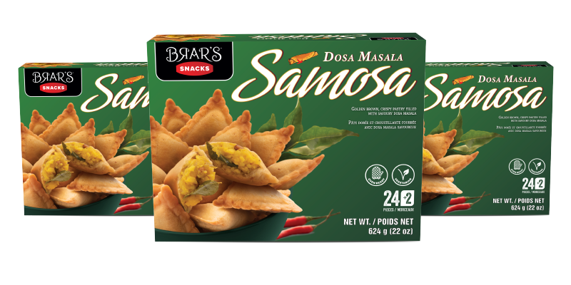 Brar's Dosa Masala Samosa 624g - A2Z Cash N Carry