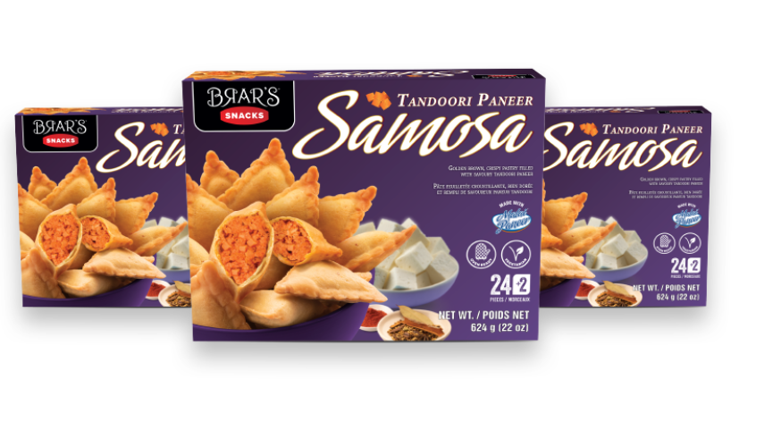 Brar's - Tandoori Paneer Samosa