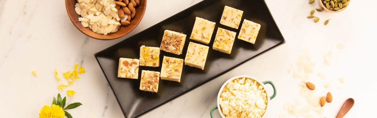 Brar's Badam Barfi 6 Lb - A2Z Cash N Carry