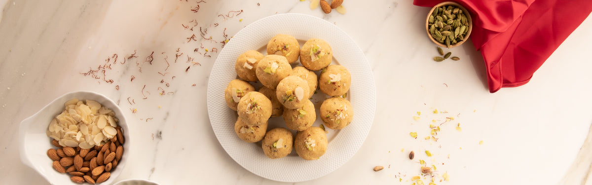 Brar's Besan Ladoo 6 Lb - A2Z Cash N Carry