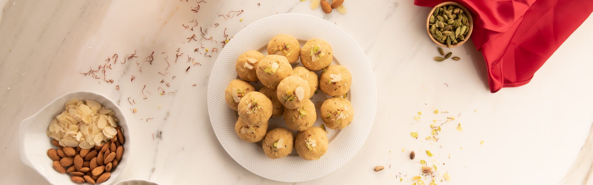 Brar's - Besan Ladoo - 6 Lb