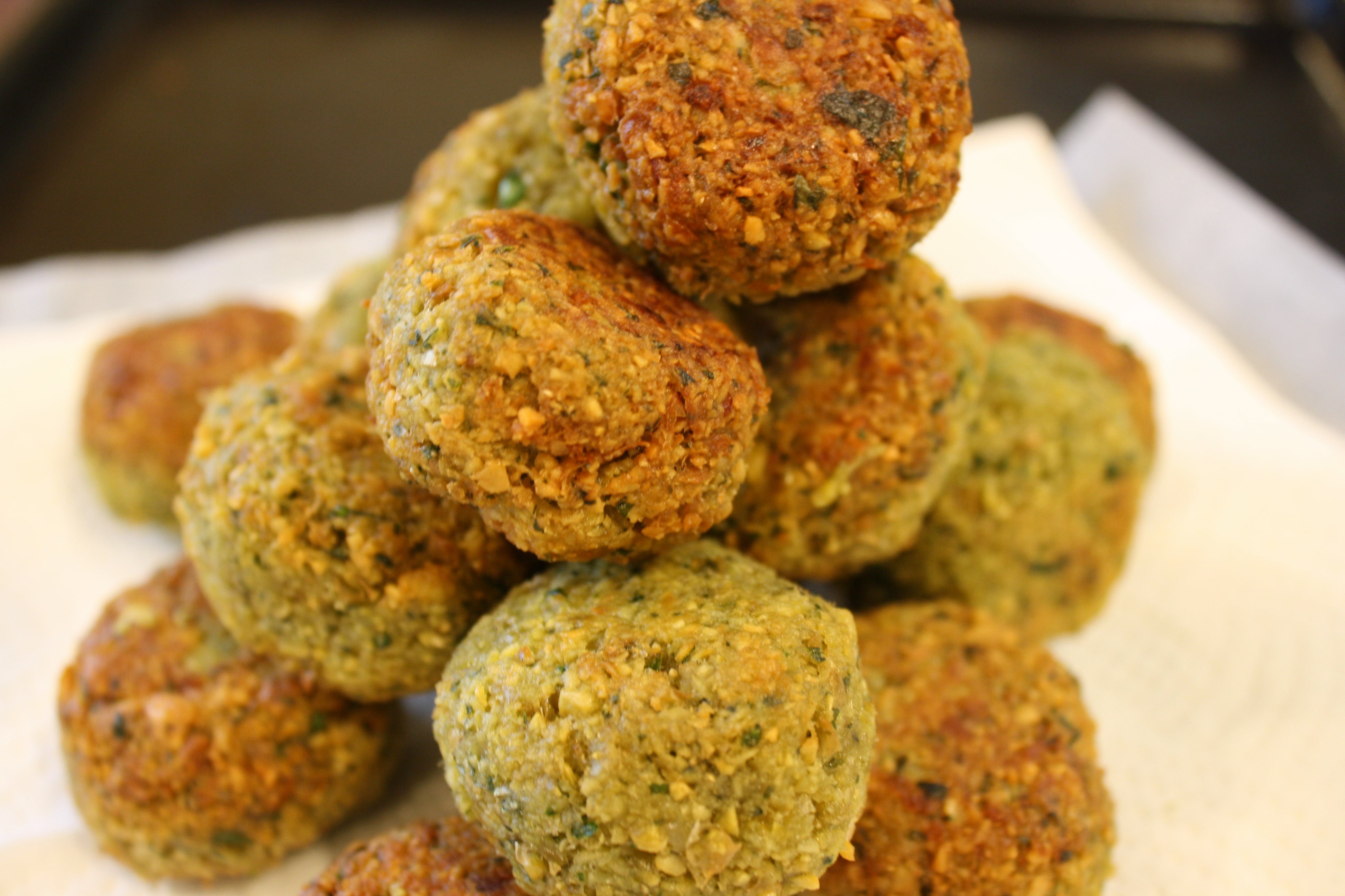 Falafel Fritters - Balls