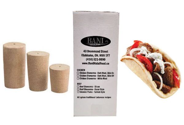 Bani Shawarma - Chicken - Gyros - A2Z Cash N Carry