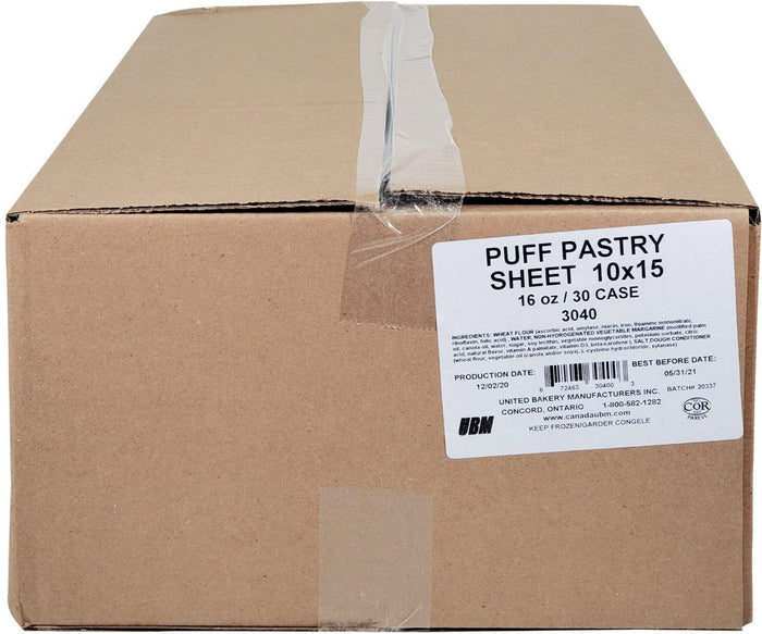 Puff Pastry Sheet 10 X 15(United Bakery)