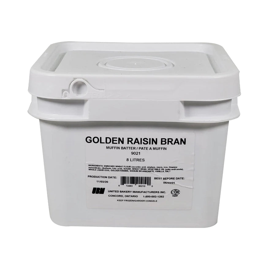 Muffin Batter - Golden Raisin(United Bakery)