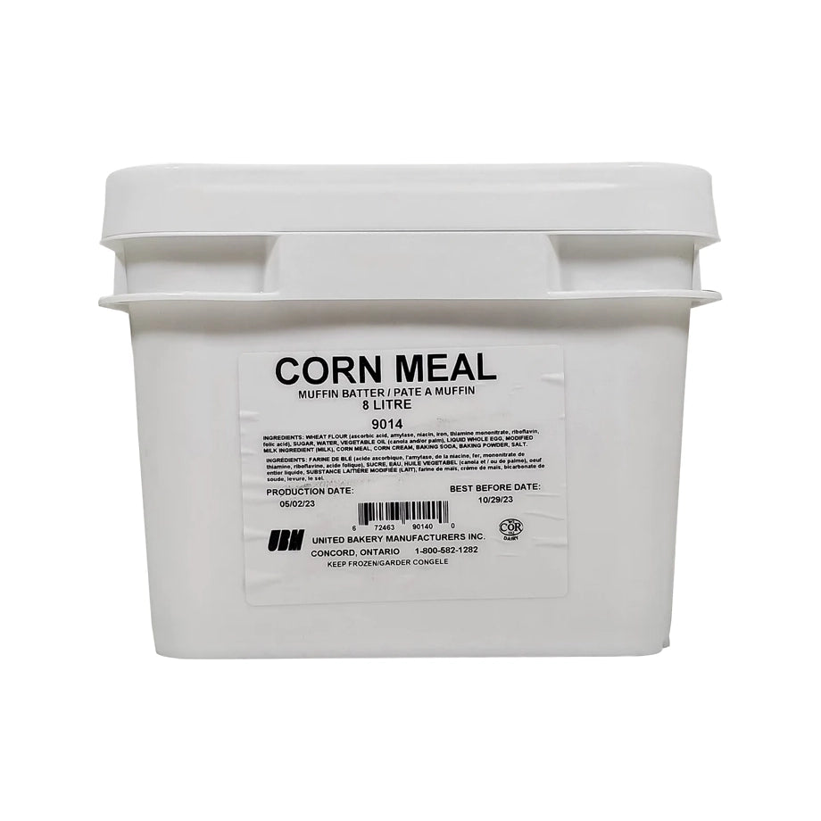 Muffin Batter - Corn Meal(United Bakery)