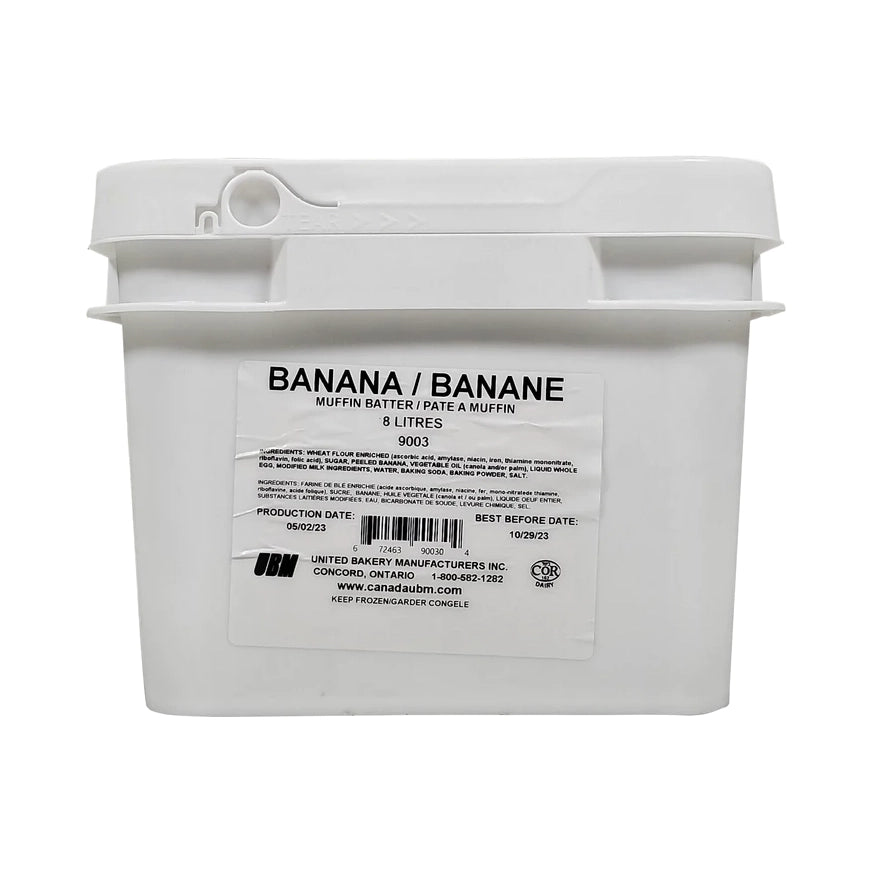 Muffin Batter - Banana(United Bakery)