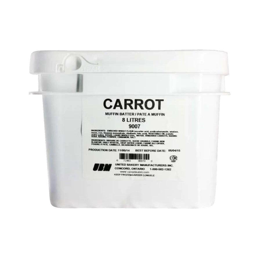 Muffin Batter - Carrot(United Bakery)