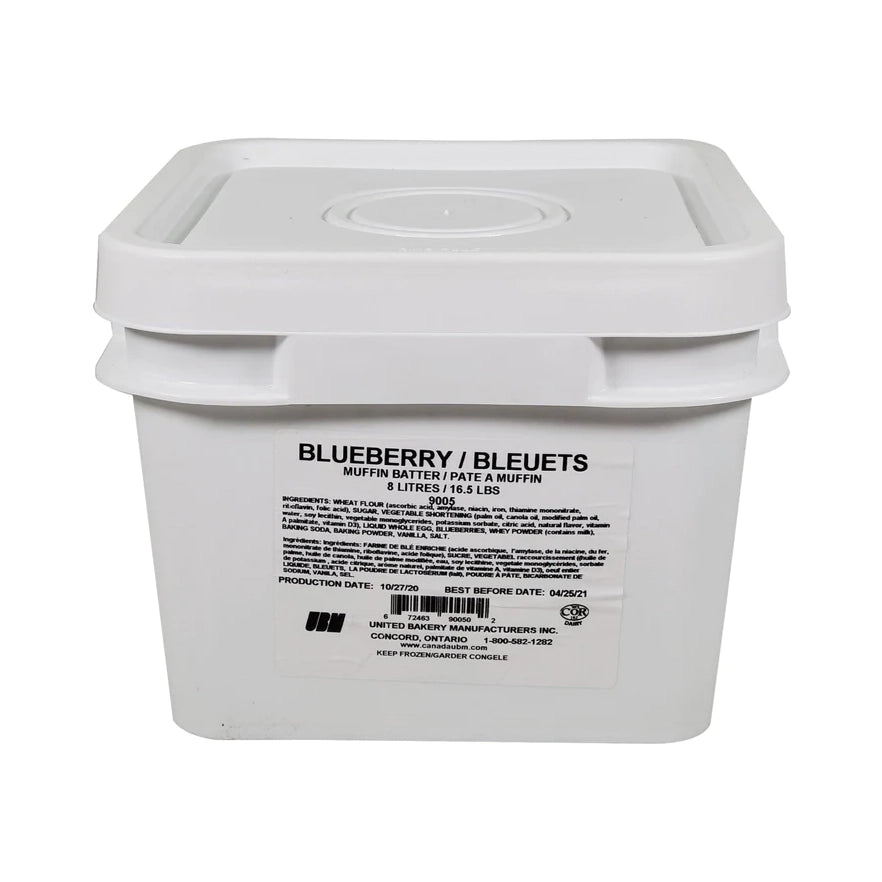 Muffin Batter - Blueberry(United Bakery)