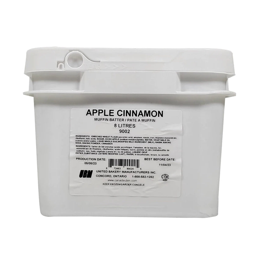 Muffin Batter - Apple Cinnamon(United Bakery)