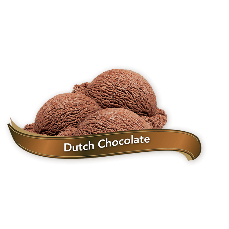 Ice cream - Dutch Chocolate T002