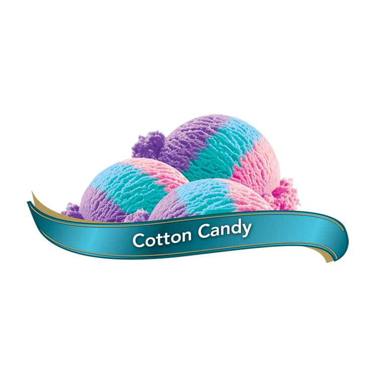 Ice Cream - Cotton Candy T083 - A2Z Cash N Carry