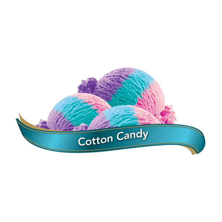 Ice cream - Cotton Candy T083