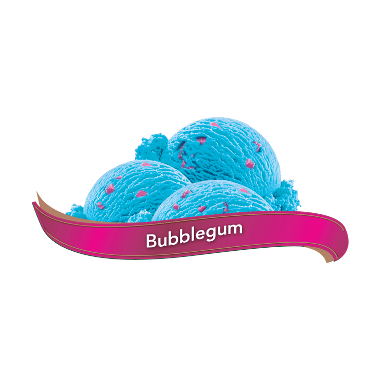 Ice cream - Bubble Gum T068