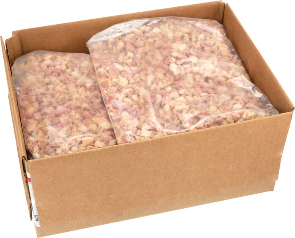 Maple Bacon Crumbled - Fully Cooked - A2Z Cash N Carry (alternate view)