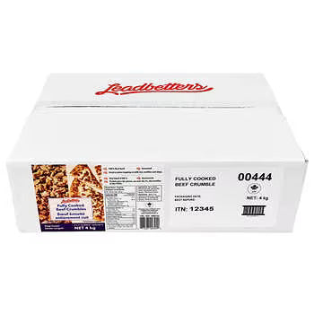 Leadbetters Beef Crumble 2 Kg - A2Z Cash N Carry