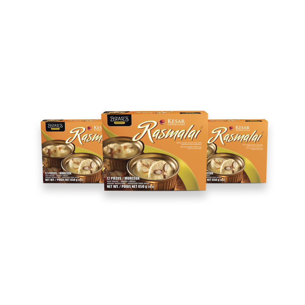 Brar's - Rasmalai - Kesar - 850g