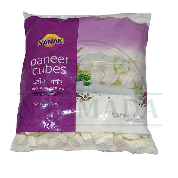 Nanak Paneer Cubes - Raw - Bulk - A2Z Cash N Carry