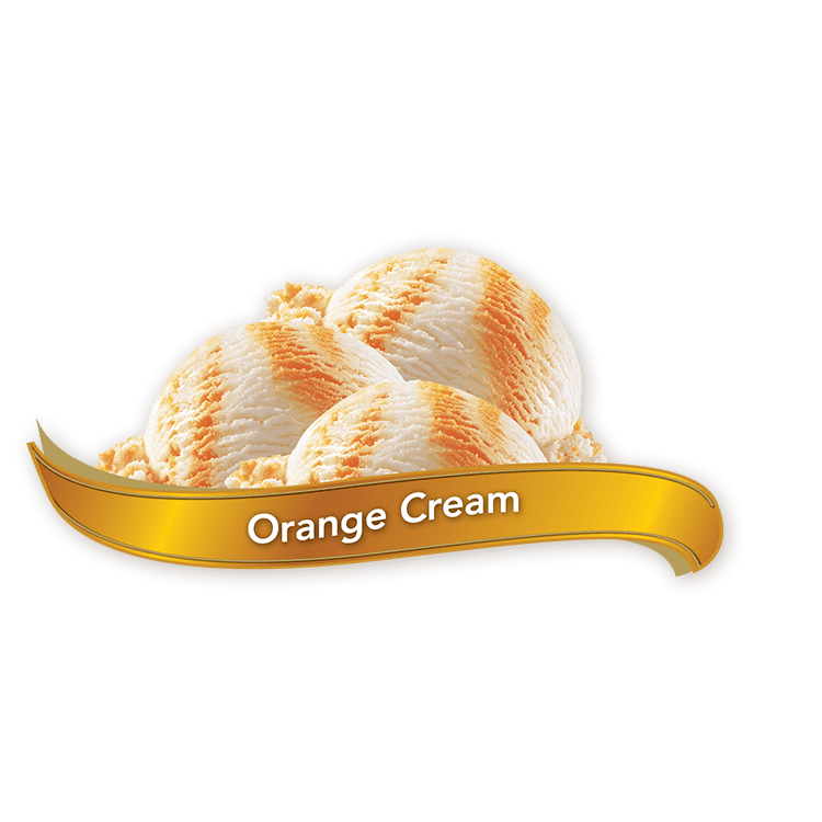 Ice Cream - Orange Cream T084 - A2Z Cash N Carry