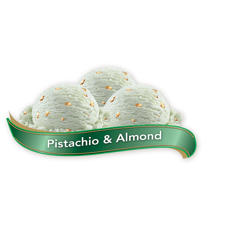 Ice Cream - Pistachio & Almond T205 - A2Z Cash N Carry