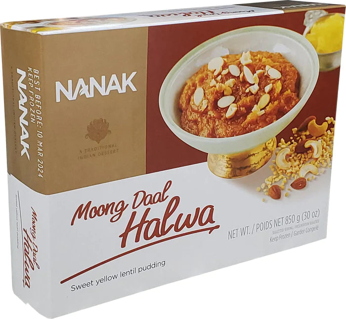 Nanak Moong Dal Halwa 850g - A2Z Cash N Carry