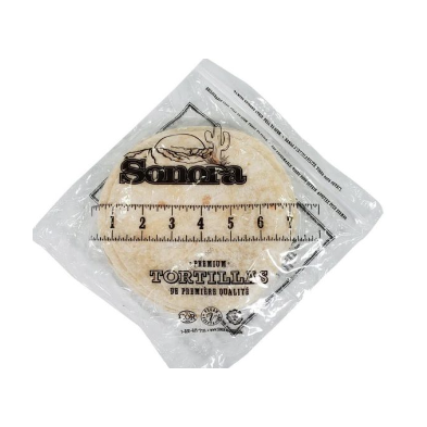 Sonora - Tortilla - White - 6.5" - 221000