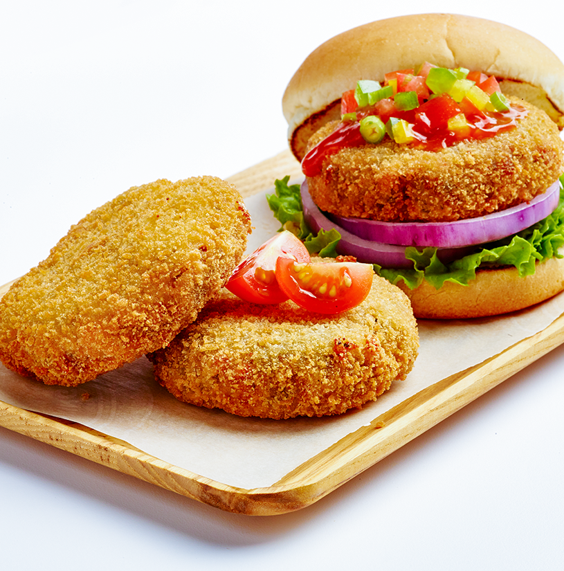 Savera Veggie Burger Patty 640g - A2Z Cash N Carry