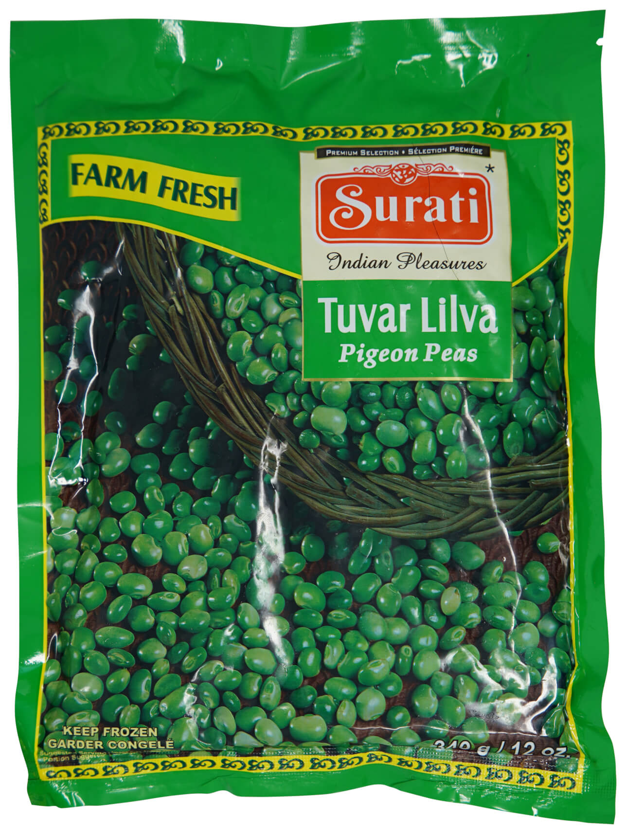 Surati Tuvar Lilva 340g - A2Z Cash N Carry
