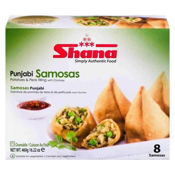 Shana Samosa Variety Pack - A2Z Cash N Carry