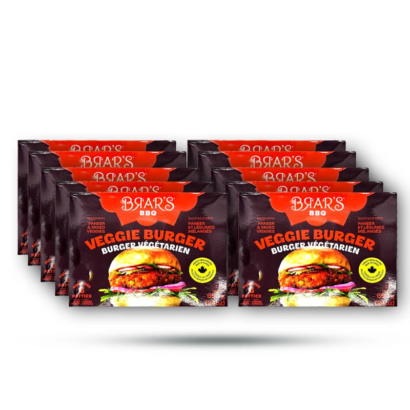 Brar's Veggie Burger Patty 690g - A2Z Cash N Carry (alternate view)