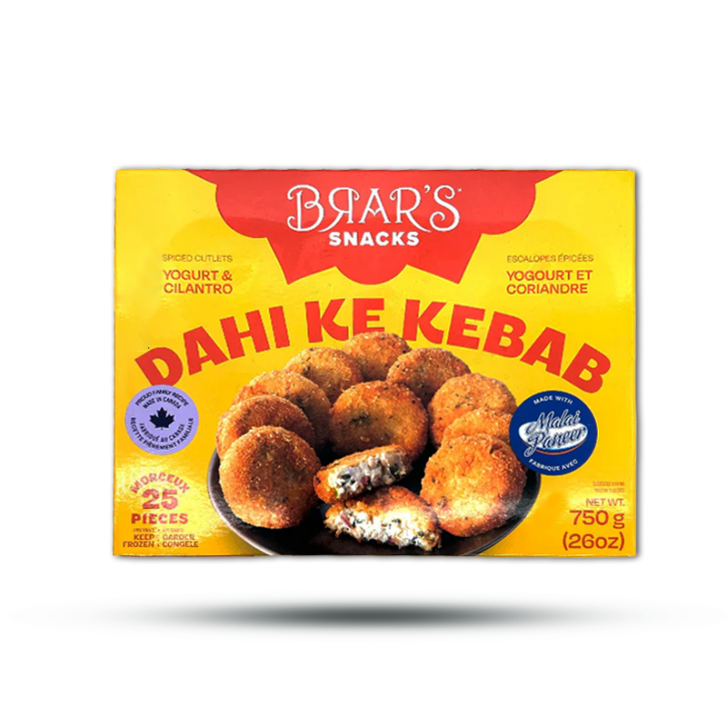 Brar's Dahi Ke Kebab 750g - A2Z Cash N Carry