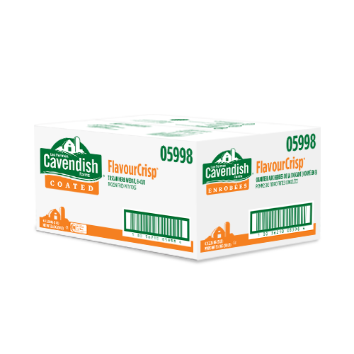 Cavendish Potato Wedges Seasoned 8 Cut - A2Z Cash N Carry (label detail)