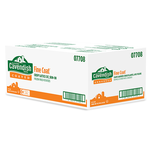 Cavendish Crispy Waffle Fries Lattice Cut - A2Z Cash N Carry (alternate view)